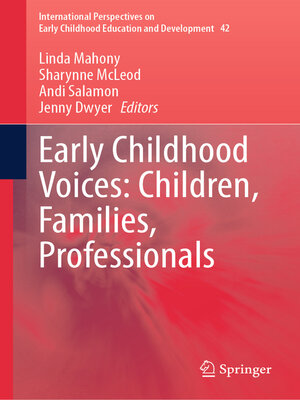 cover image of Early Childhood Voices